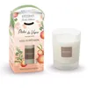 Image de Bougie take-away pêche de vigne 180g
