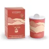 Image de Bougie parfumée décorative terre d’ocre karité