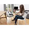 Image de Trendy meal - réhausseur chaise - gris