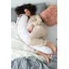 Image de Coussin de grossesse doomoo buddy taupe