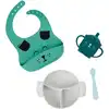 Image de Coffret repas 4 pièces learn'isy chien