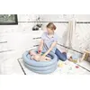 Image de Baignoire gonflable evolutive à transat