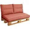 Image de Coussin matelas palette tomette 1
