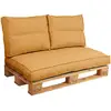 Image de Coussin matelas palette curry