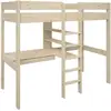 Image de Lit mezzanine + fauteuil 90 x 200 cm