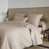 Image de Drap housse 160 x 200 cm ficelle