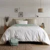 Image de Drap plat coton lin 240 x 300 cm