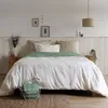 Image de Drap plat coton lin 270 x 300 cm