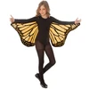 Image de Ailes papillon orange pour enfant