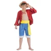 Image de Déguisement luffy one piece 140 cm