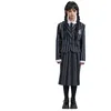 Image de Déguisement mercredi addams 152 cm