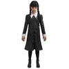 Image de Robe noire mercredi addams 140 cm