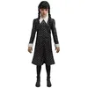 Image de Robe noire mercredi addams 152 cm