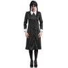 Image de Robe noire mercredi addams 164 cm
