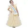 Image de Déguisement robe miss france dorée 116