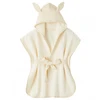 Image de Peignoir bébé enfant capuche bambou