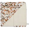 Image de Cape de bain bambou + gant caramel forest (70 x 70 cm)