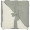 Image de Couverture polaire mix & match vert de gris (70 x 100 cm)