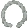 Image de Tresse décorative ouatinée mix & match vert de gris (200 cm)