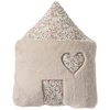Image de Coussin déco maison fausse fourrure angora afternoon tea