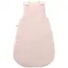 Image de Gigoteuse ouatinée rayé vieux rose soft stripes (0-6 mois)