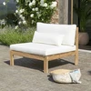 Image de Fauteuil de jardin en teck