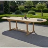 Image de Table de jardin en teck brut qualite gra