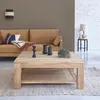 Image de Table basse en bois de teck
