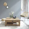 Image de Table basse en bois de teck recyclé