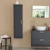 Image de Colonne salle de bain en bois d'acacia