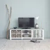 Image de Meuble tv pin recyclé 4 tiroirs
