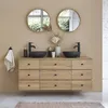 Image de Meuble salle de bain 9 tiroirs