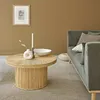 Image de Table basse ronde en rotin