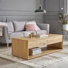 Image de Table basse en bois de mindi