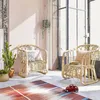 Image de Lot de 2 fauteuils en rotin confort