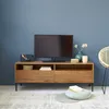 Image de Meuble tv en teck et métal