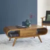 Image de Table basse en bois de mindi