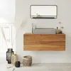 Image de Meuble de salle de bain bois de teck