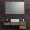 Image de Miroir en bois de teck