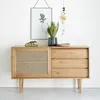 Image de Commode en bois et cannage 135