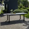 Image de Table de jardin aluminium 6 10 p