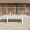 Image de Table de jardin aluminium 6 10 p