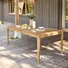 Image de Table de jardin en bois de teck 8 pers.