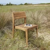 Image de Chaise de jardin en teck recyclé massif