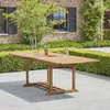 Image de Table jardin teck huilé 8 10 p