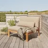 Image de Fauteuil de jardin en teck massif