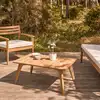 Image de Table basse de jardin en teck massif