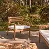 Image de Fauteuil de jardin en teck massif