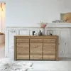 Image de Commode en teck recyclé massif 160 cm