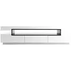 Image de Meuble tv blanc laqué brillant l200 cm livo